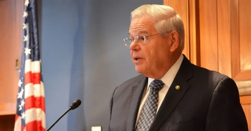 Senator Bob Menendez