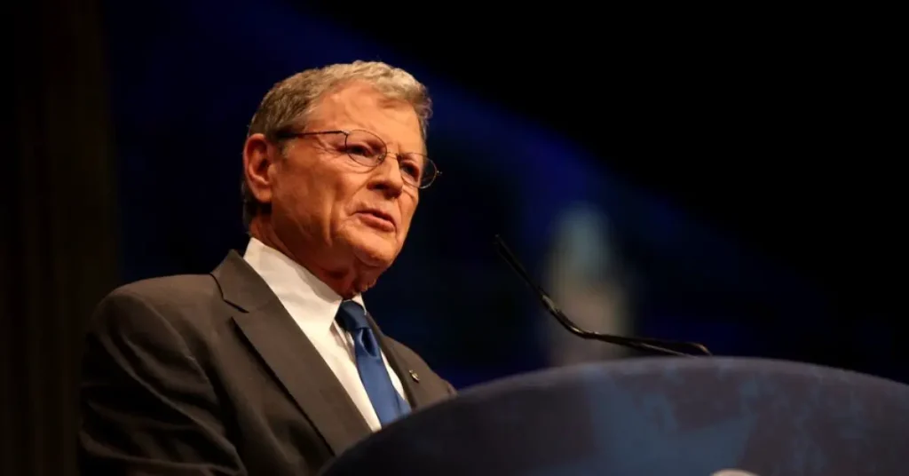Senator Jim Inhofe