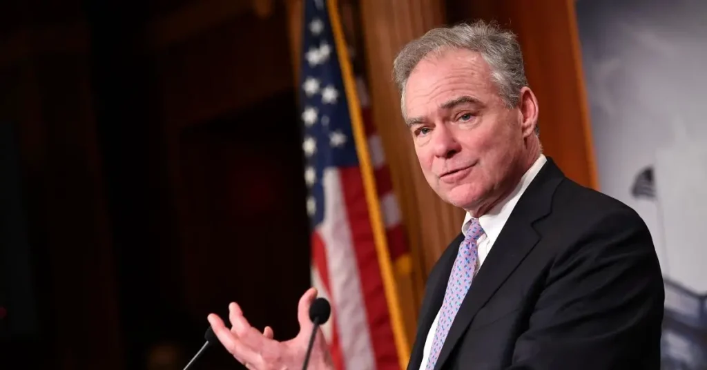 Senator Tim Kaine