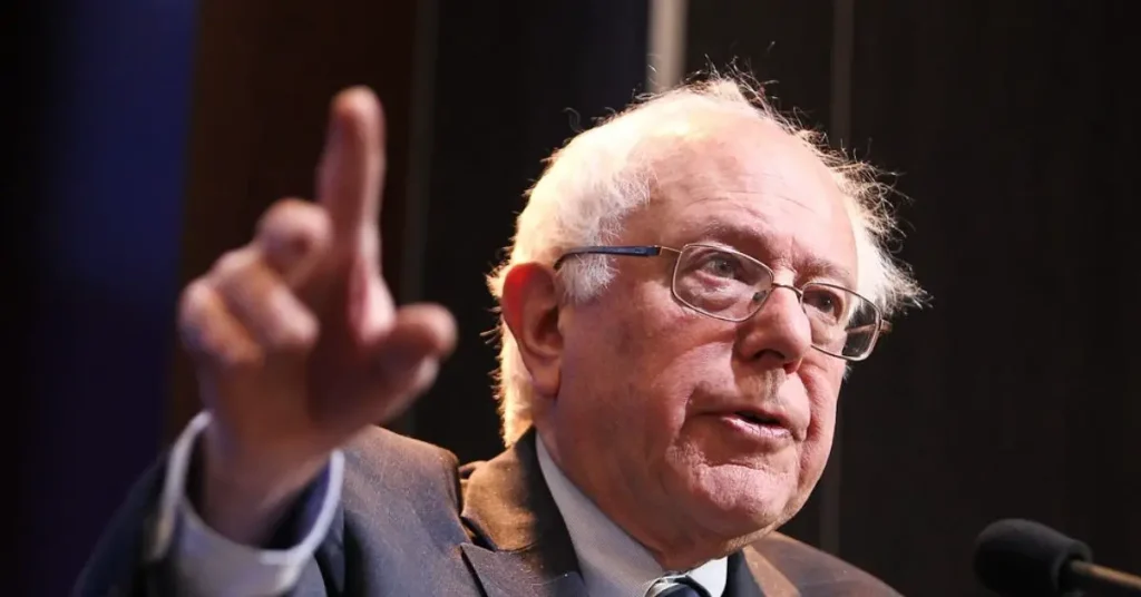 Senator Bernie Sanders