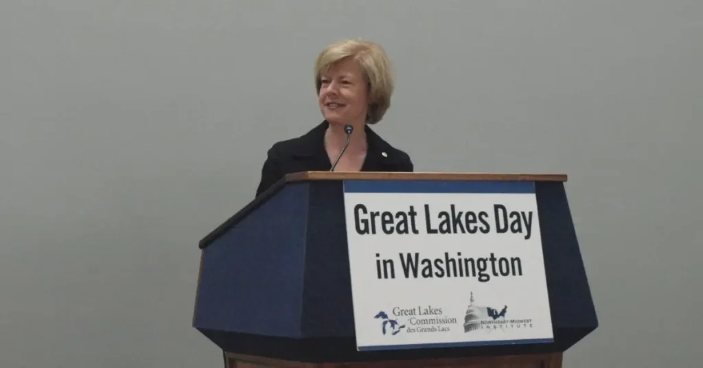 Senator Tammy Baldwin