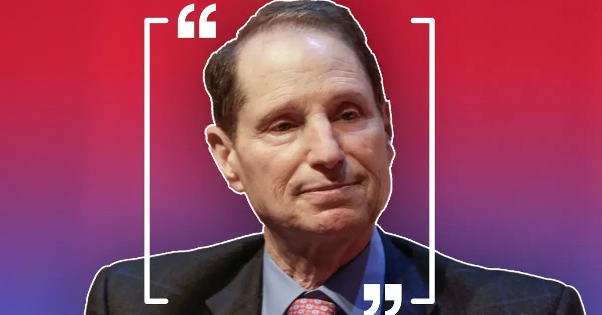 Ron Wyden Quotes