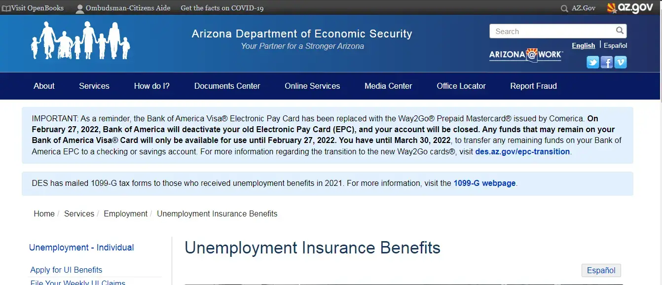 Arizona Unemployment Insurance Benefits Guide 2024