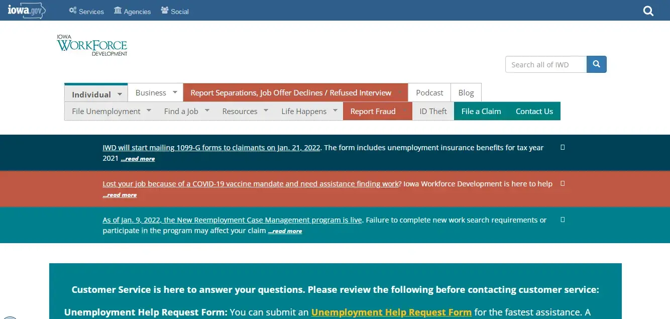 Iowa Unemployment Insurance Benefits Guide 2026