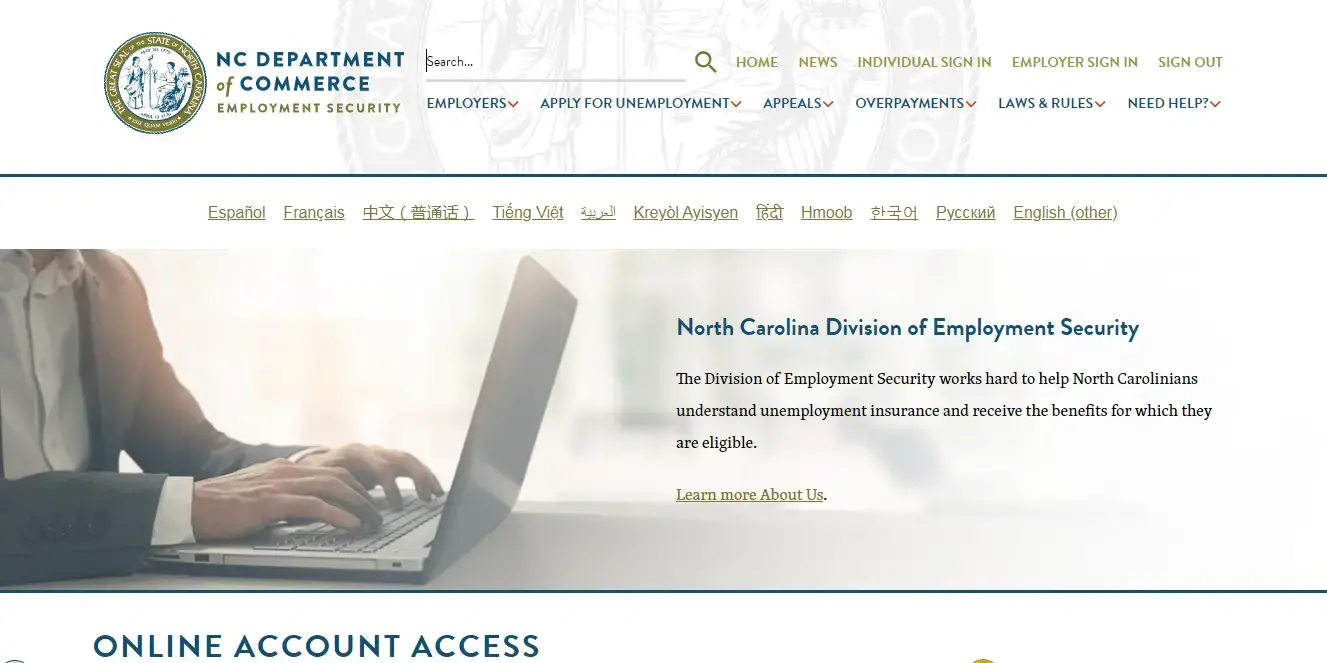 North Carolina Unemployment Insurance Benefits Guide 2025