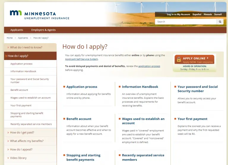 Minnesota Unemployment Insurance Benefits Guide 2024