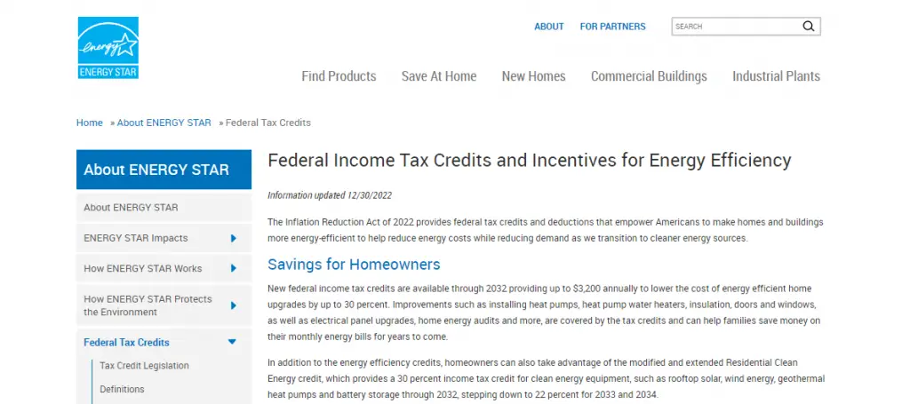 Credits: Energy Star Tax Credit , free air conditioner,