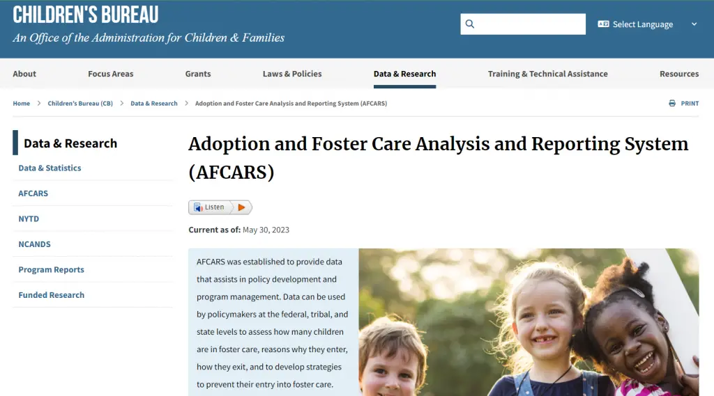 Credits: acf.hhs.go, grants for foster parents,