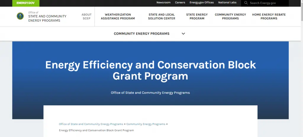 Credits: State Energy Conservation Grants Program, government programs for furnace replacement,