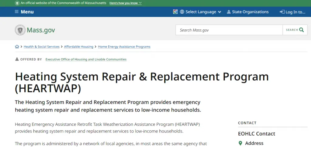 Credits: Heating Repair Replacement Program, government programs for furnace replacement,