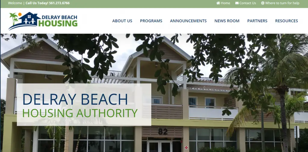 Credits: Delray Beach Housing Authority, low income housing with no waiting list in palm beach,