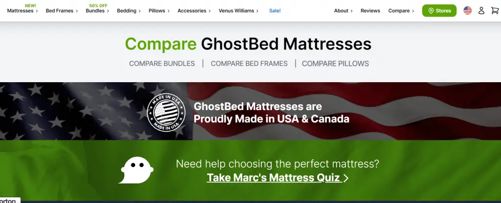 Source: GhostBed Mattress, free bed assistance program