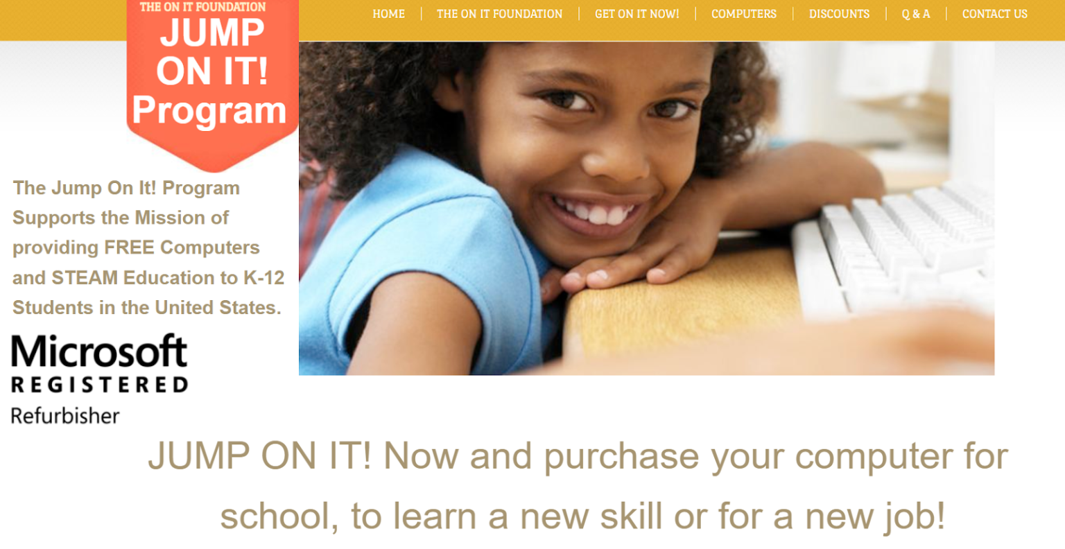 Free Laptops For Low Families 2024