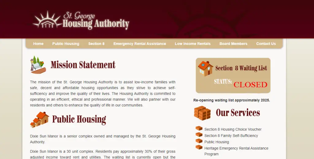 How to get Low Housing With No Waiting List in Utah 2024