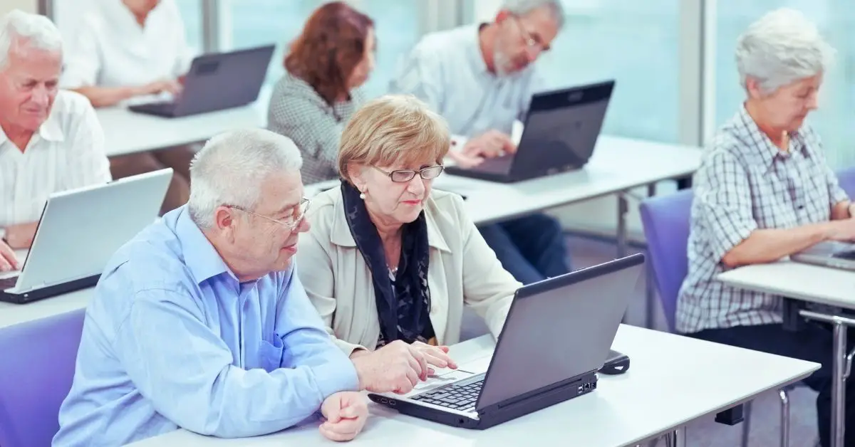 Free Laptop for Seniors
