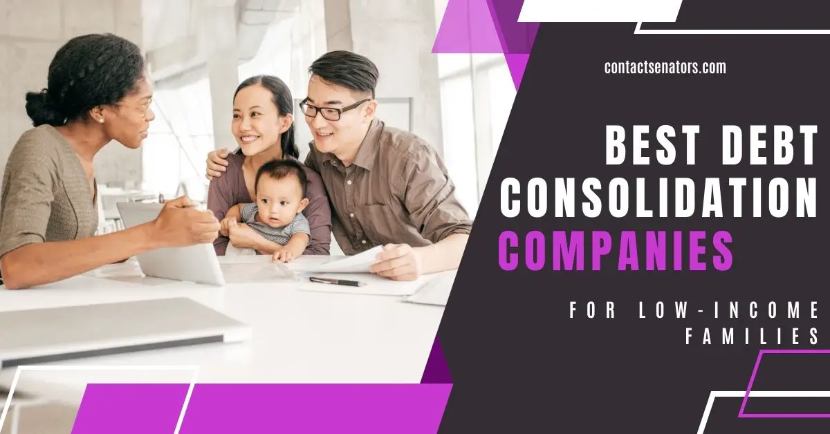 Best Debt Consolidation Companies For Low Income Families 