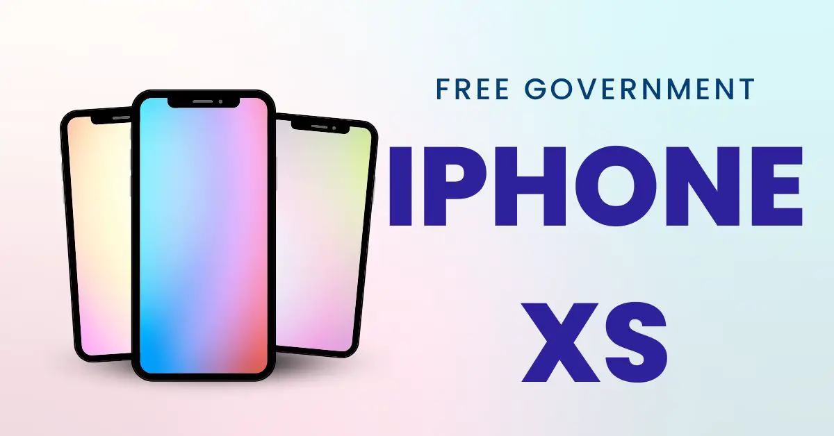 Free Government iPhone XS