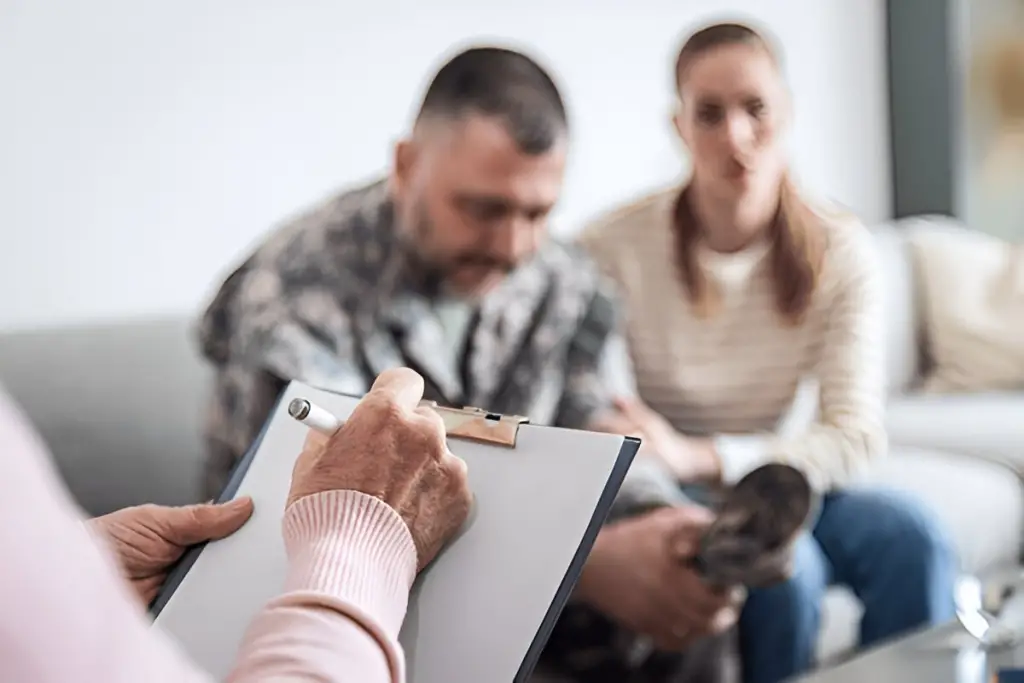 Medicaid Benefits for Veterans - Service member and partner counseling.